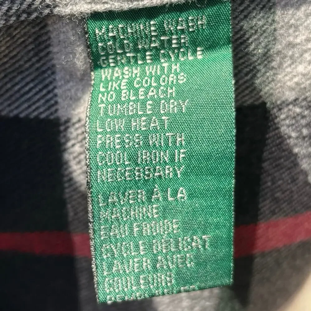Lauren Ralph Lauren Women’s Jacket Tartan Plaid Outdoors Country Shacket